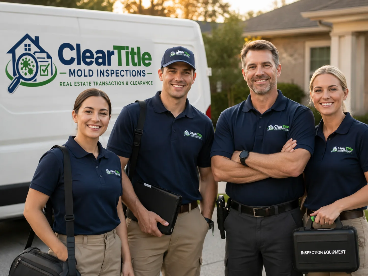 Mold Inspection For Home Sale company in Lillian, TX