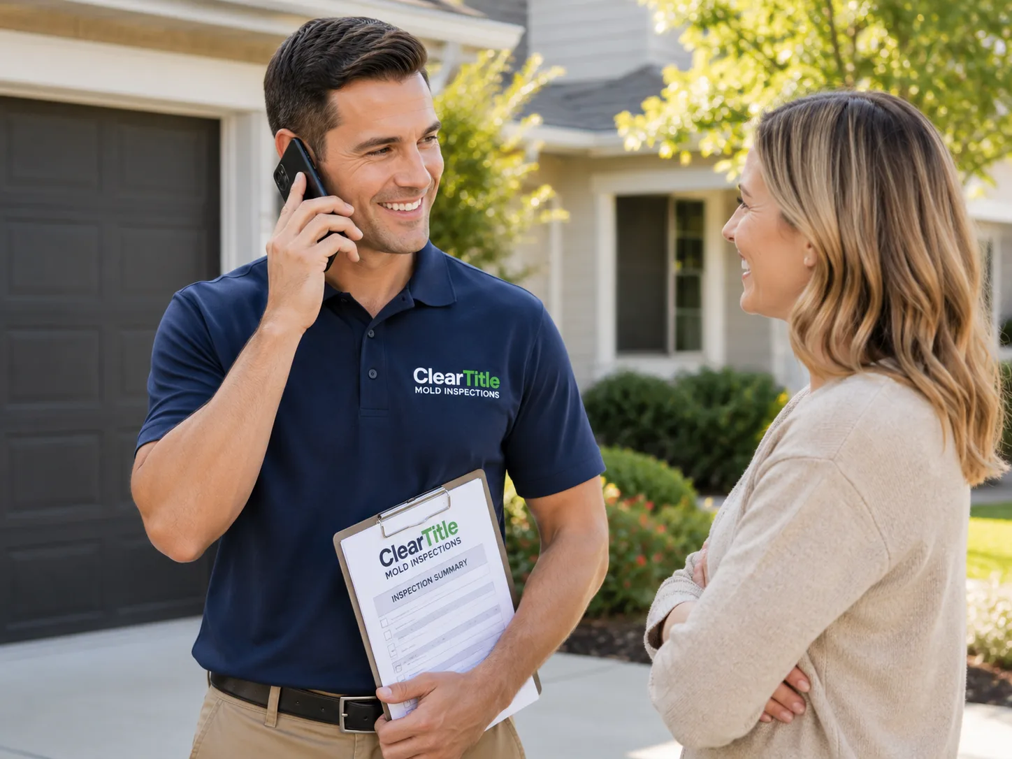 Mold Inspection For Home Sale Lillian, TX FAQs